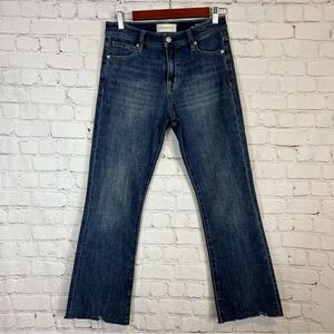 Stonefield Royce High Rise Cropped Demi Boot women’s size 27 X 27